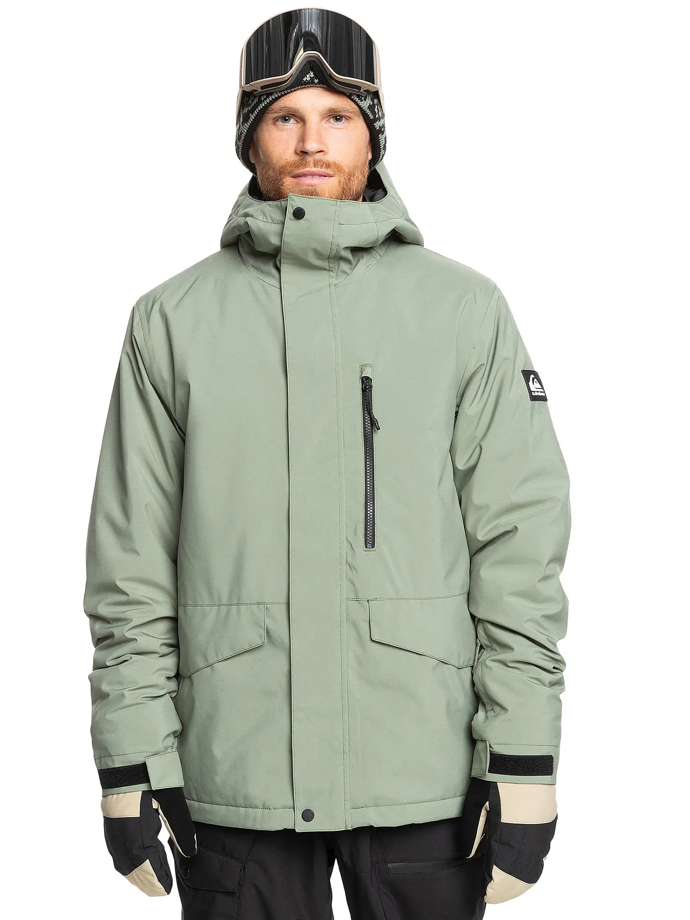 QUIKSILVER | Herren Snowboardjacke Mission Solid | 